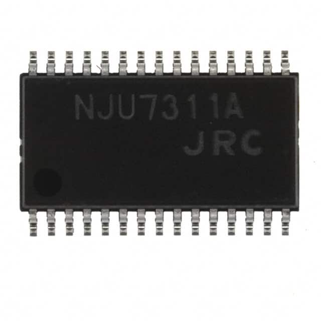NJU7311AM Nisshinbo Micro Devices Inc.  Analog Switches - Special Purpose
